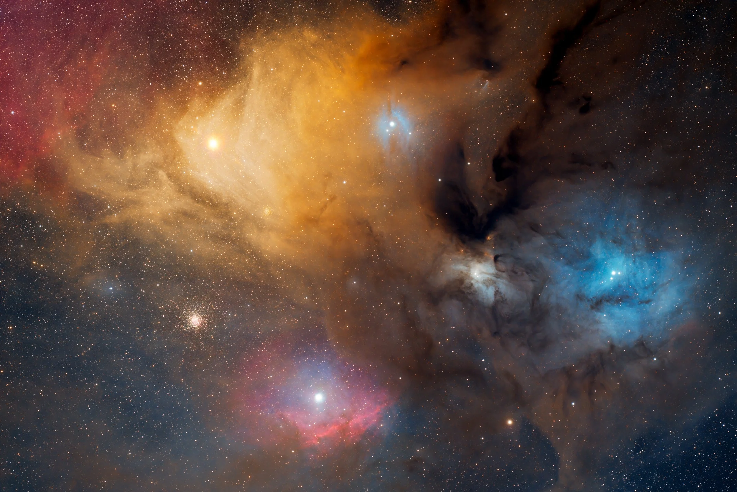 Rho Ophiuchi
RedCat 51, ASI 2600 MC Pro
57 x 180s