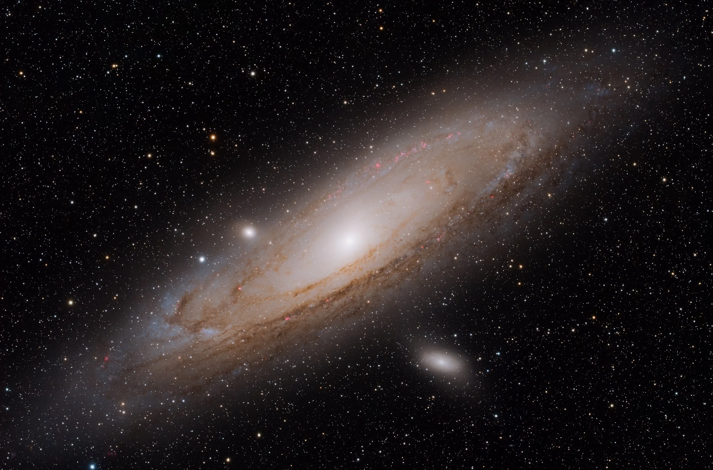 ANDROMEDA GALAXY