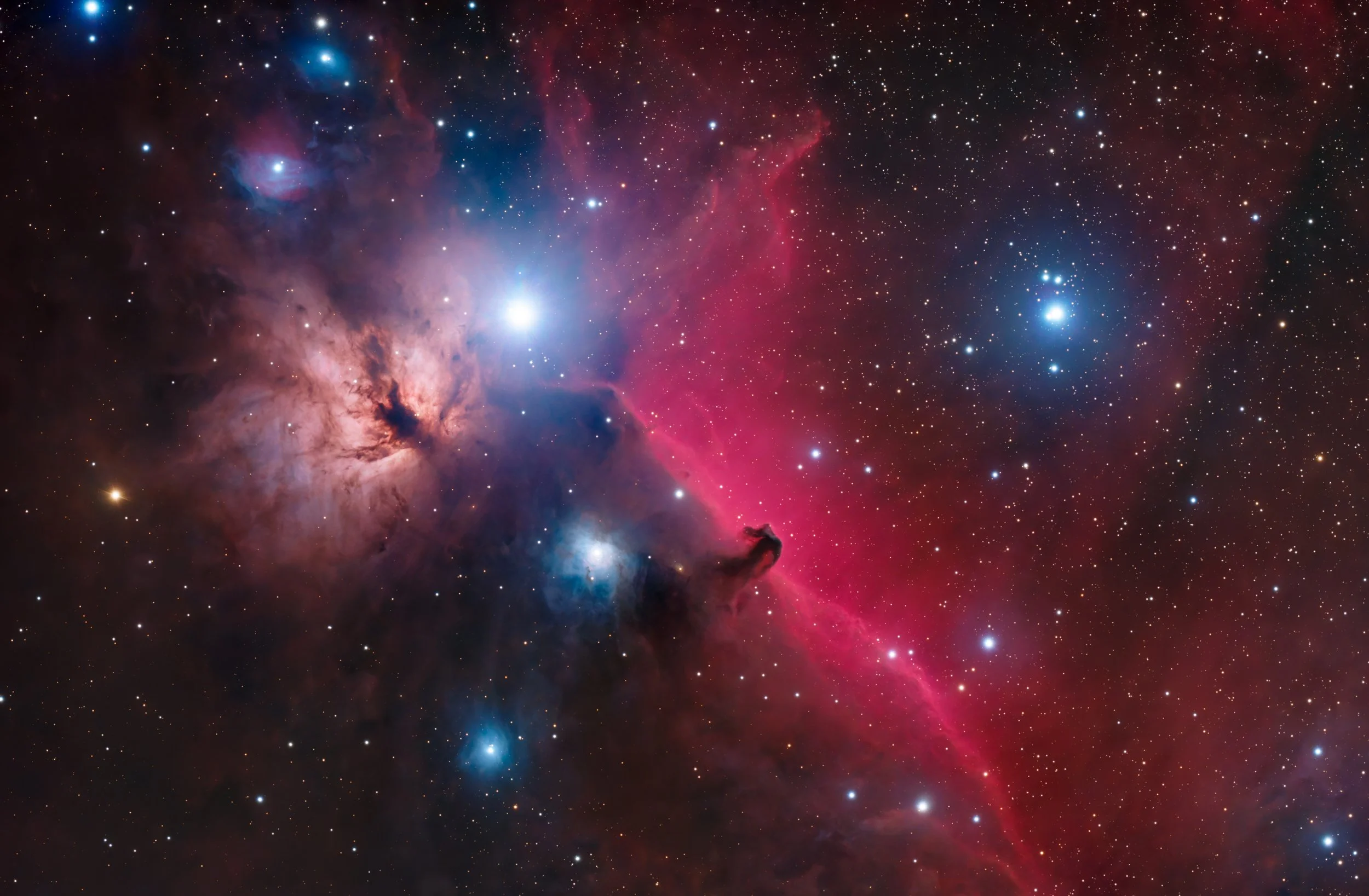 The Horsehead Nebula