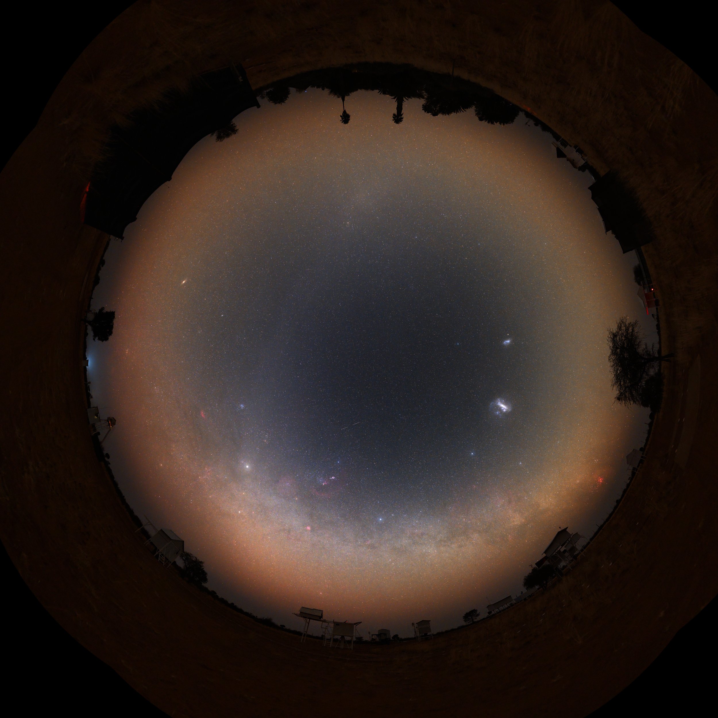 Morning Sky in Tivoli