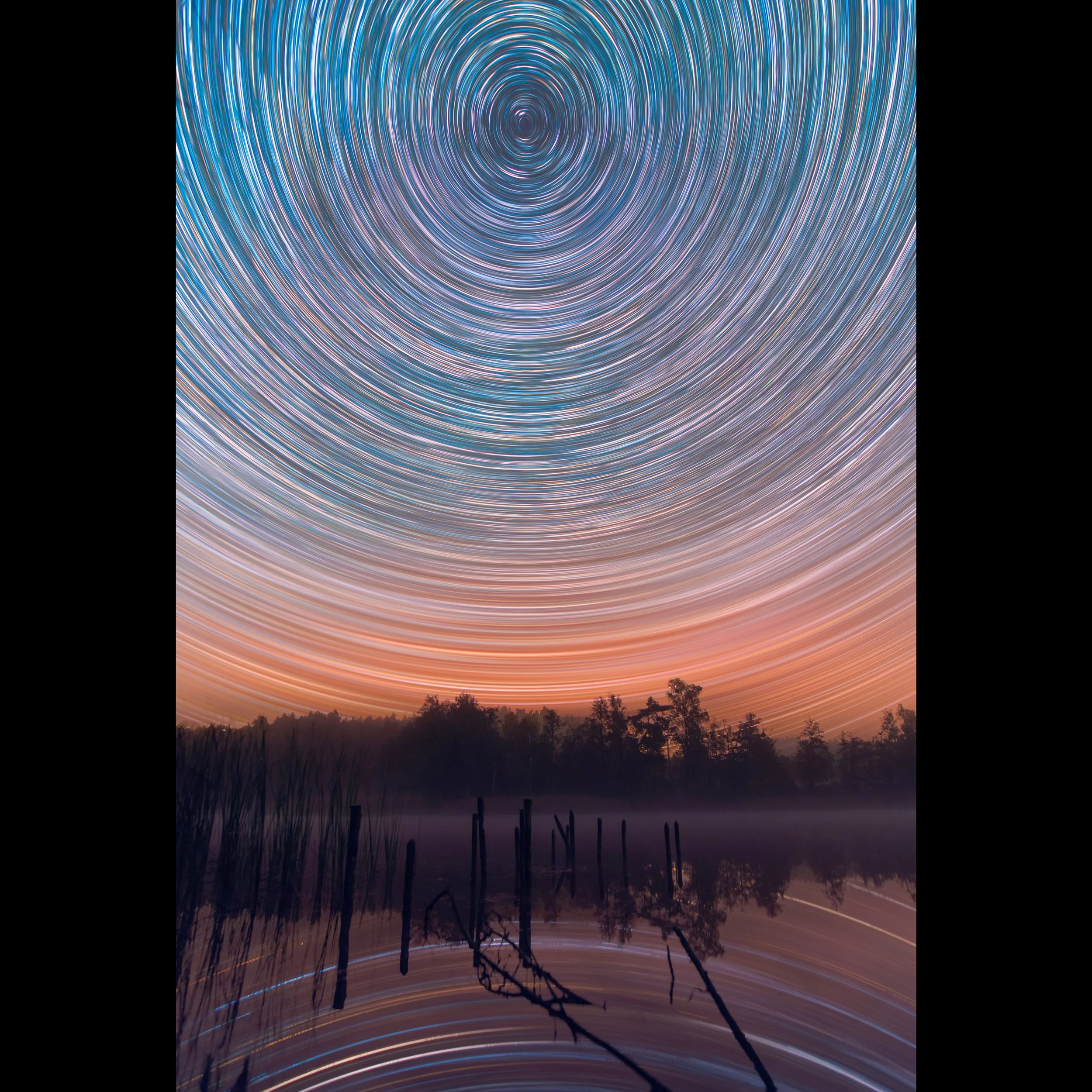 Startrails Pestkownica