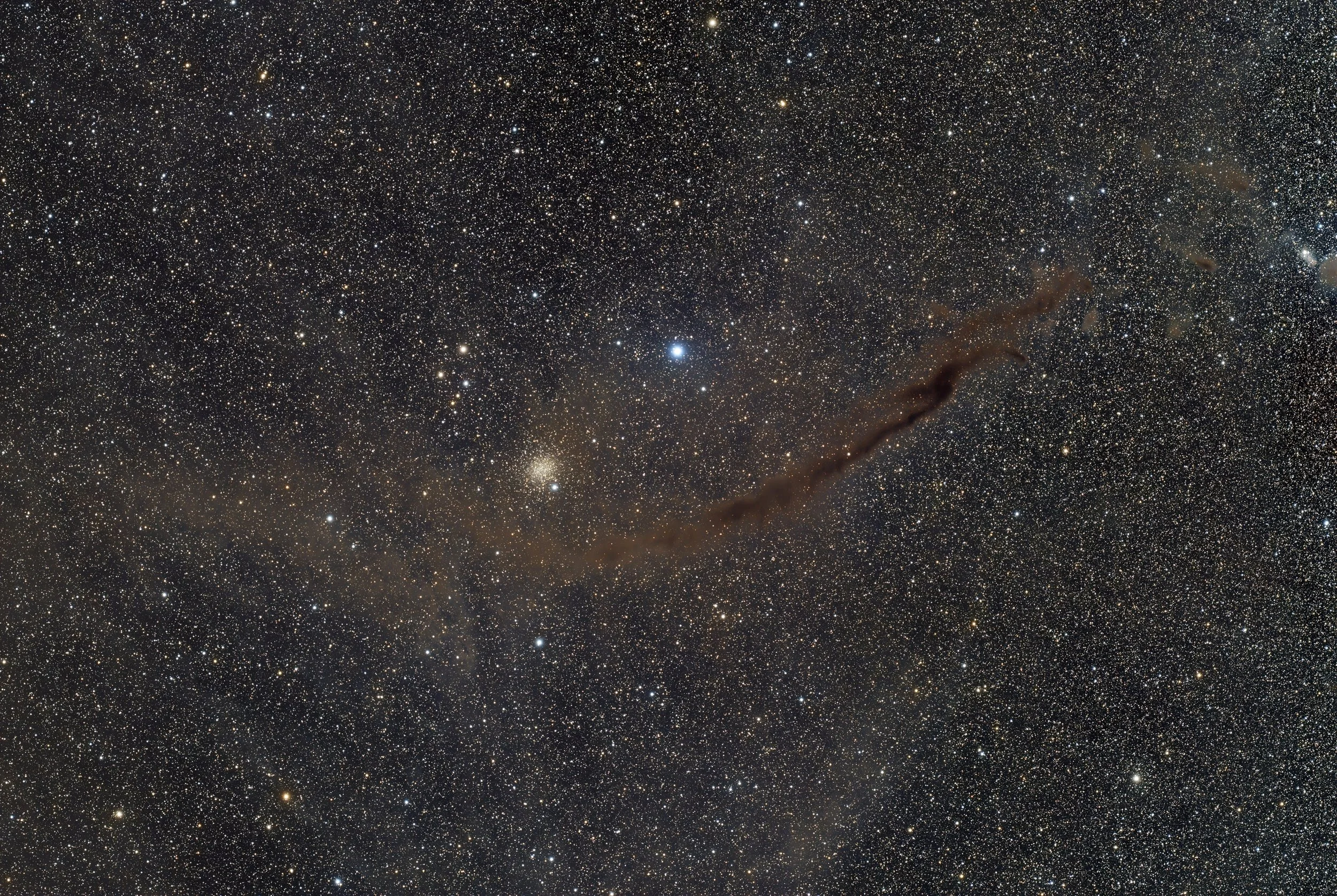 Dark Doodad Nebula
RedCat 51, ASI 2600 MC Pro
86×180s
