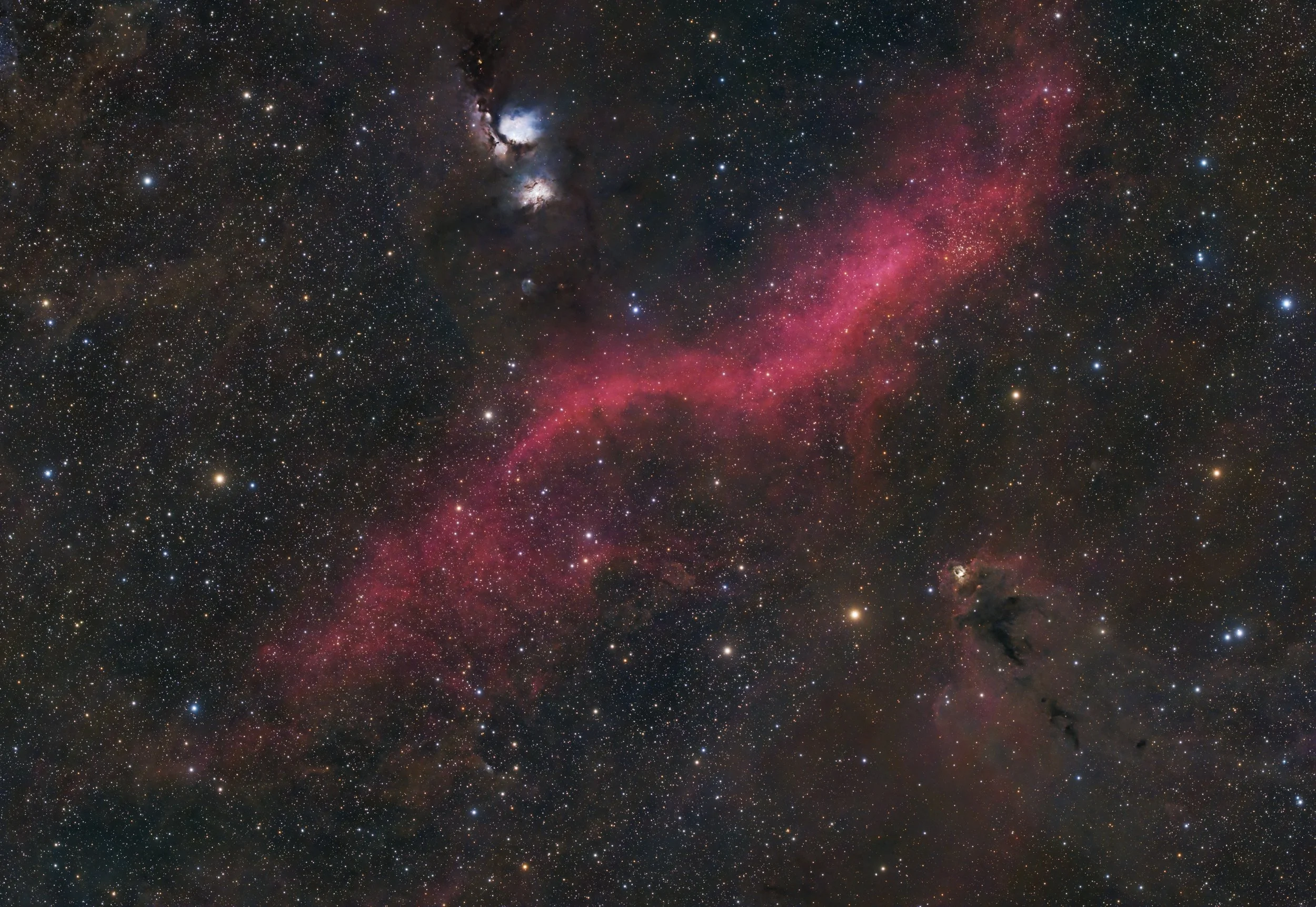 Bernard's Loop
60×180″
William Optics RedCat 51 
ASI2600MC Pro