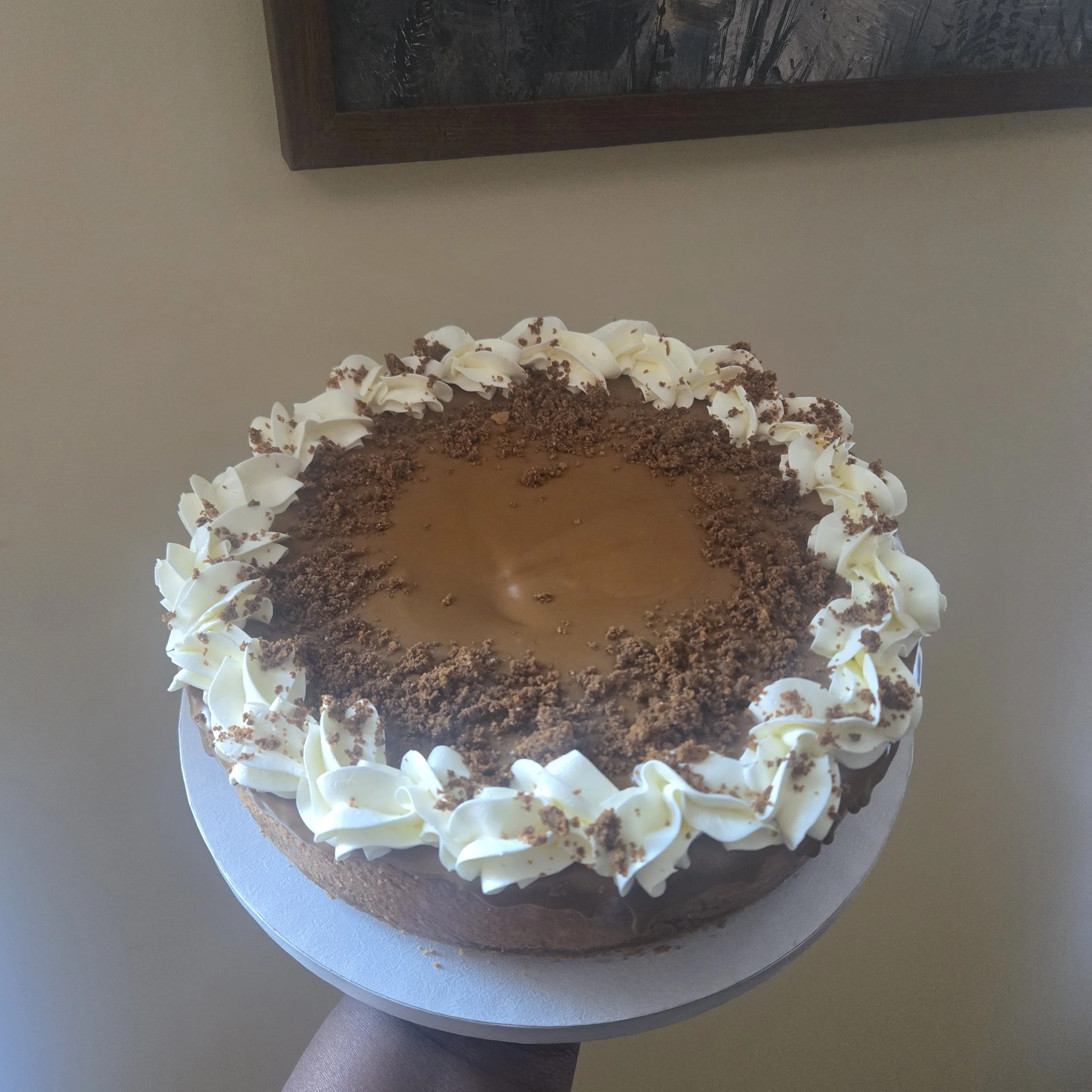 9" Baked Cheesecake