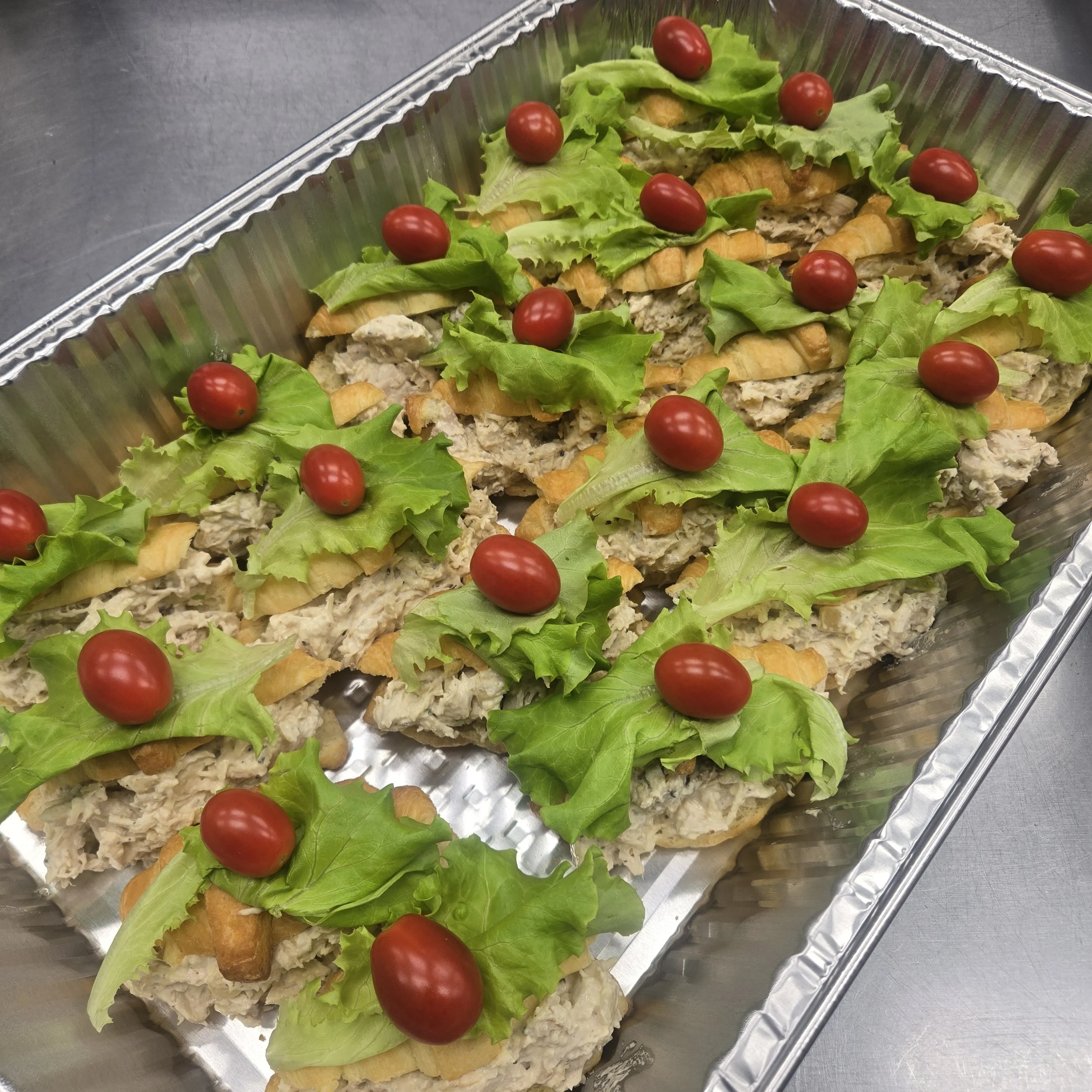 Ala Carte Chicken Salad Mini Croissants