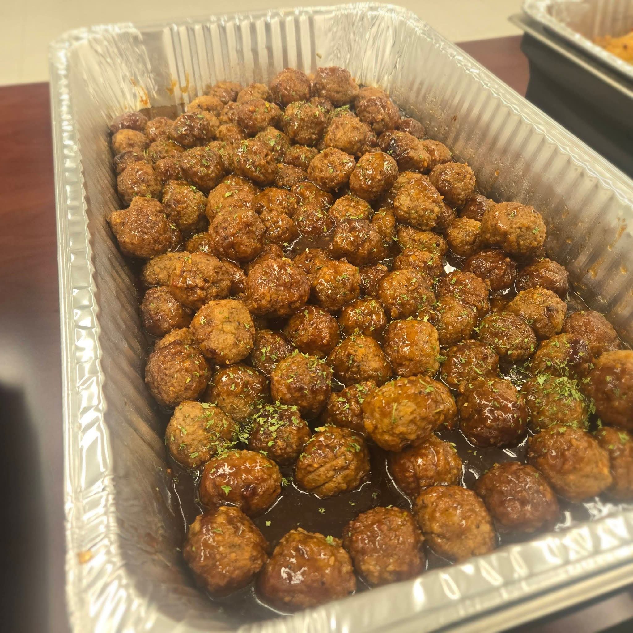 Ala Carte Beef BBQ Meatballs