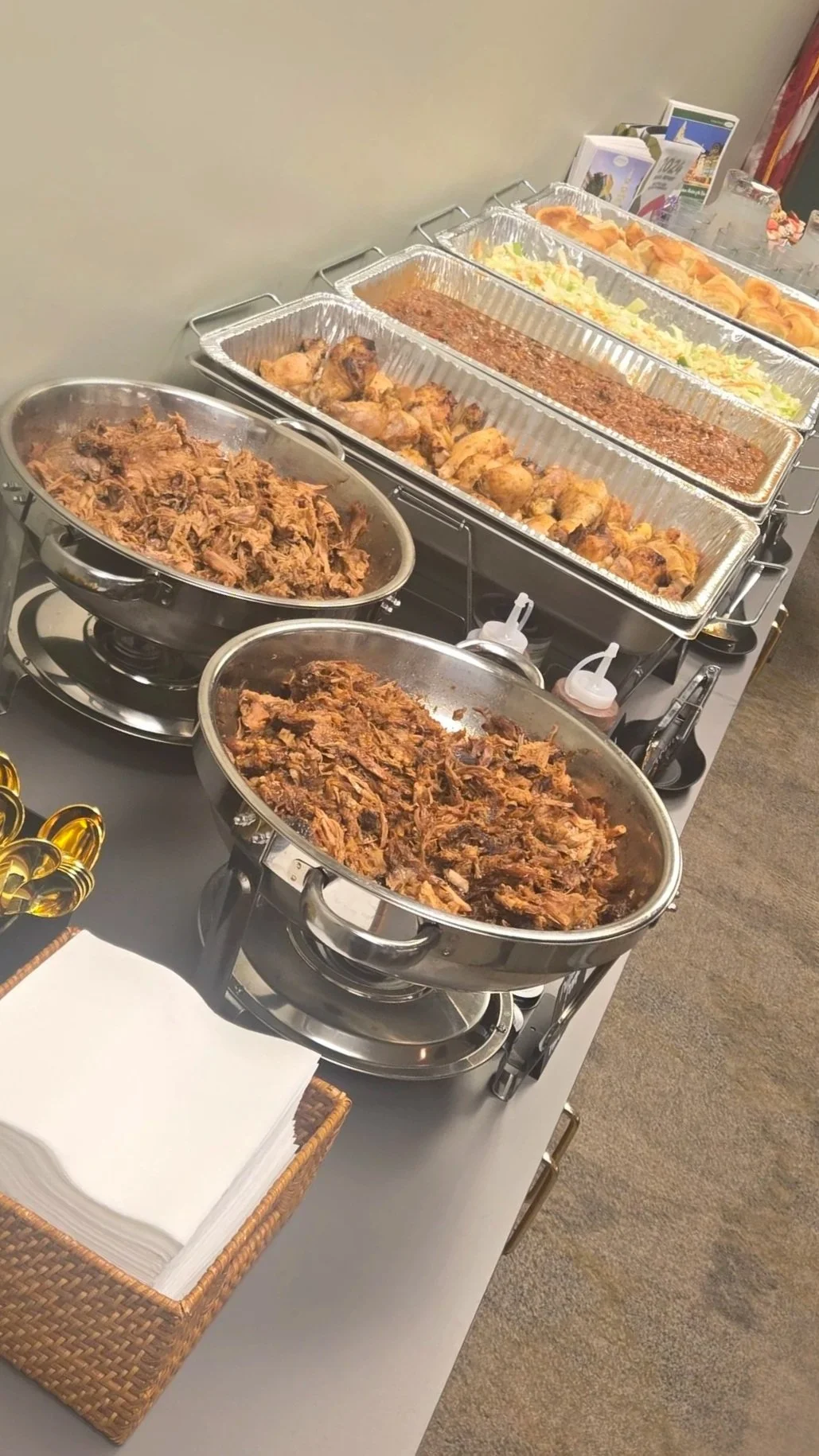 BBQ Spread