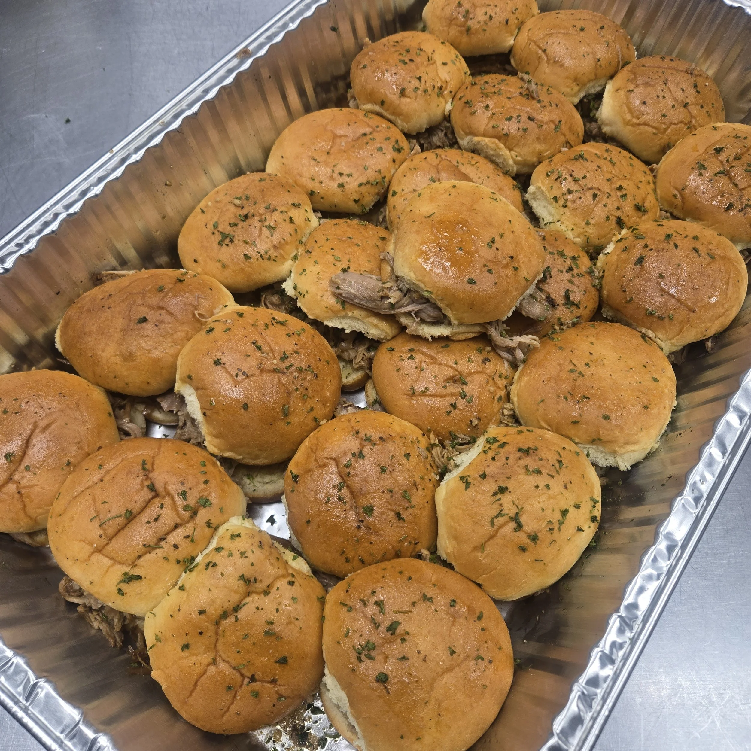 Ala Cart Pulled Pork Sliders