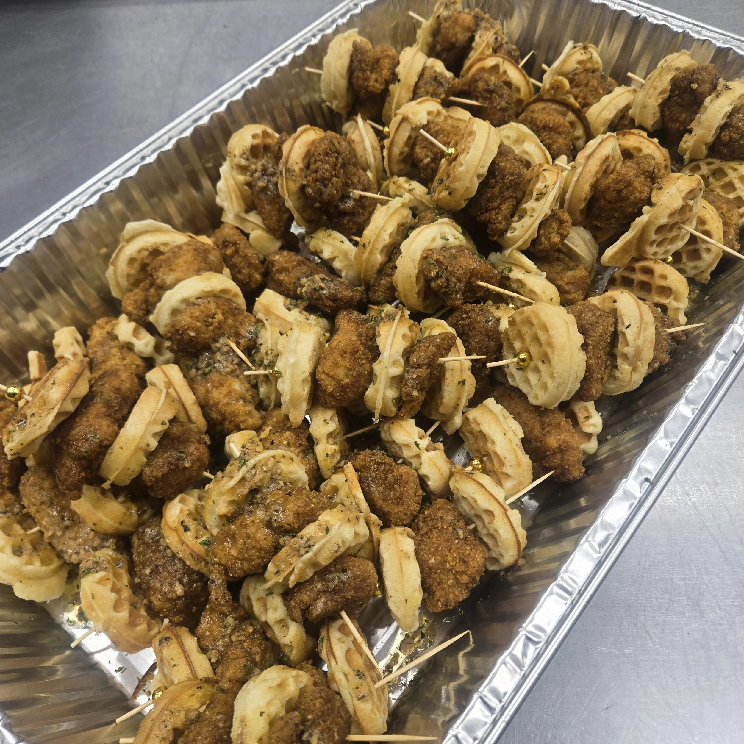 Ala Carte Mini Chicken & Waffles