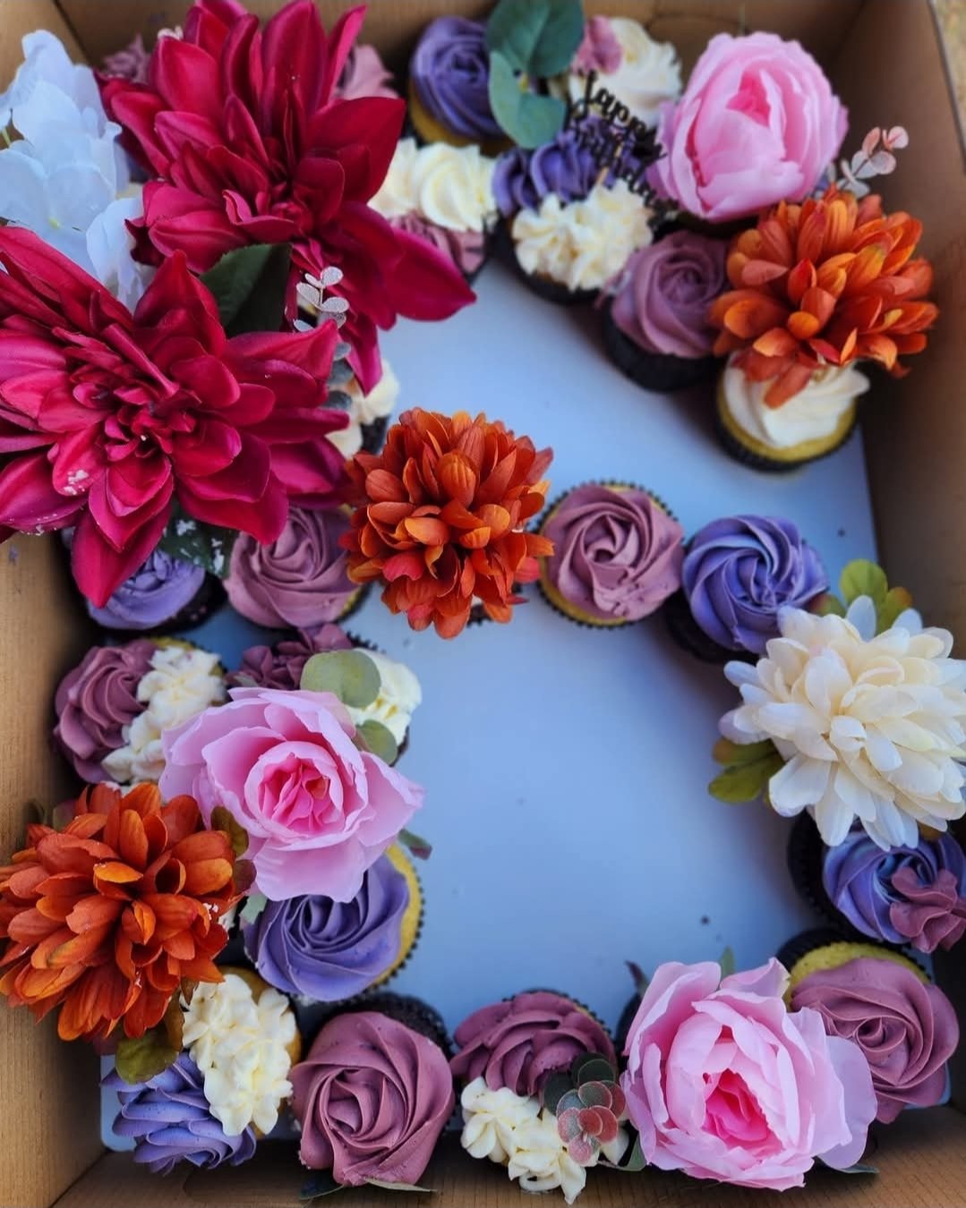 Cupcake Number/Letter