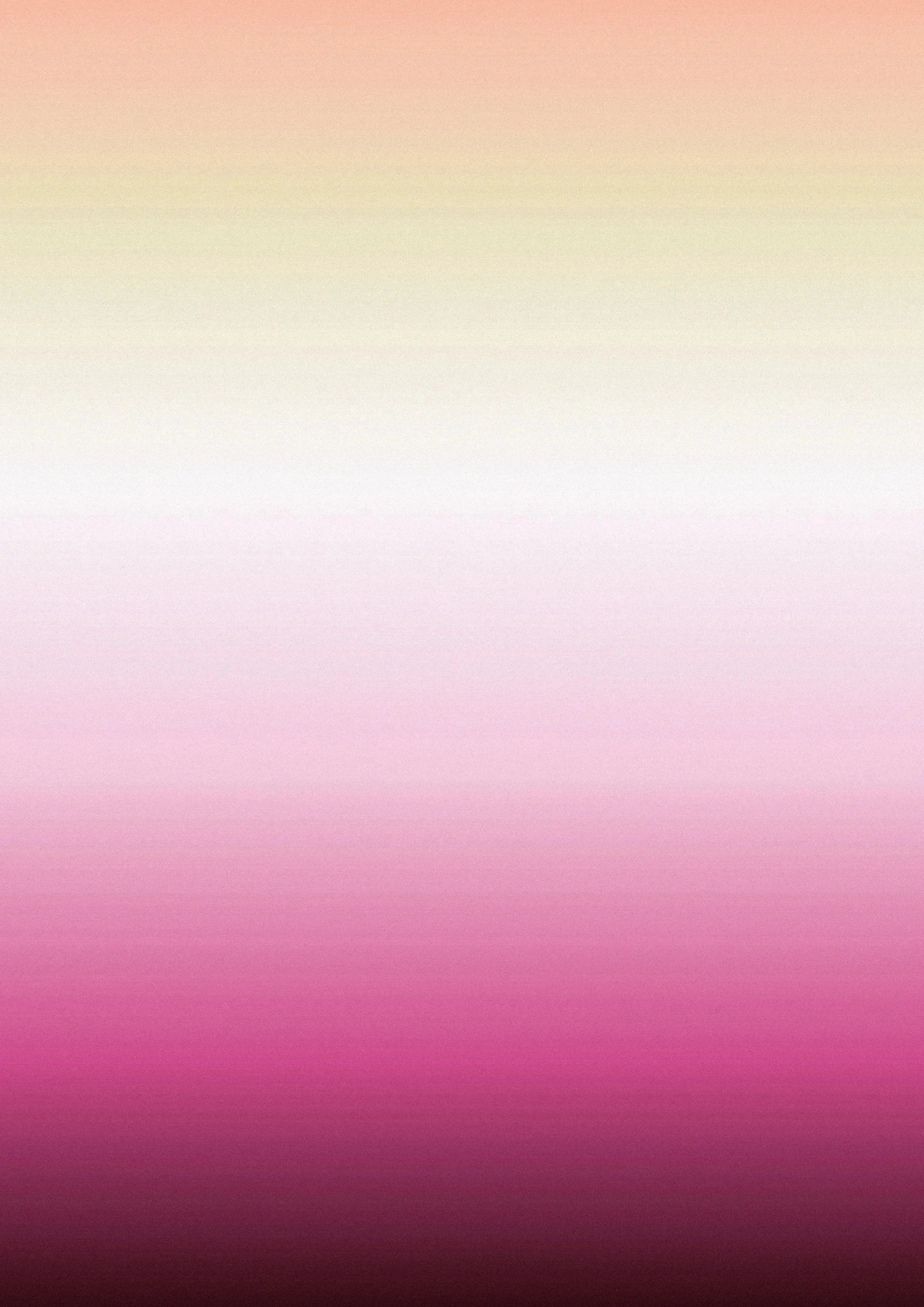 A gradient background transitioning from pink at the bottom to cream and light pink at the top.