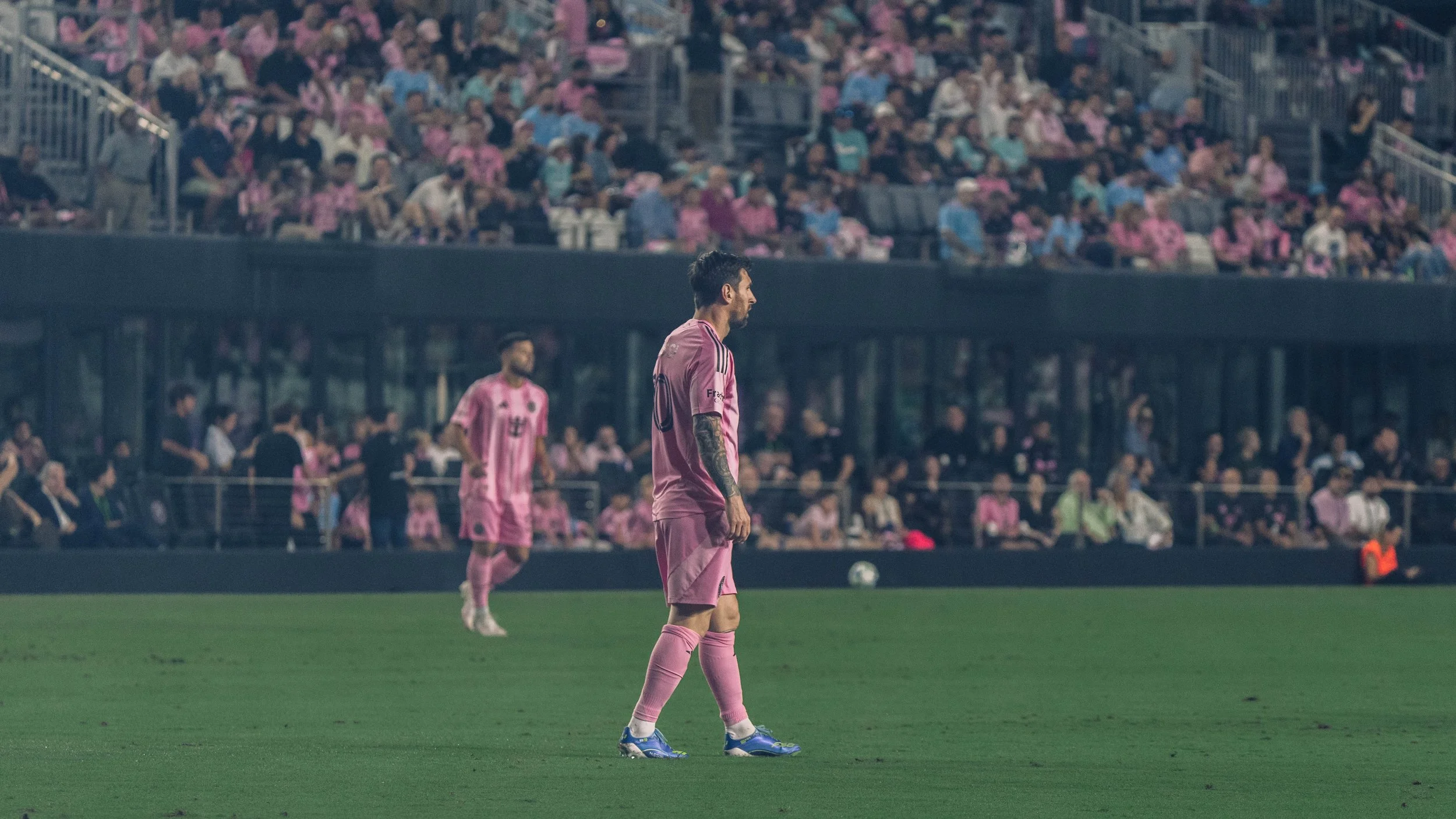 la experiencia de ver al mejor de todos los tiempos en su casa