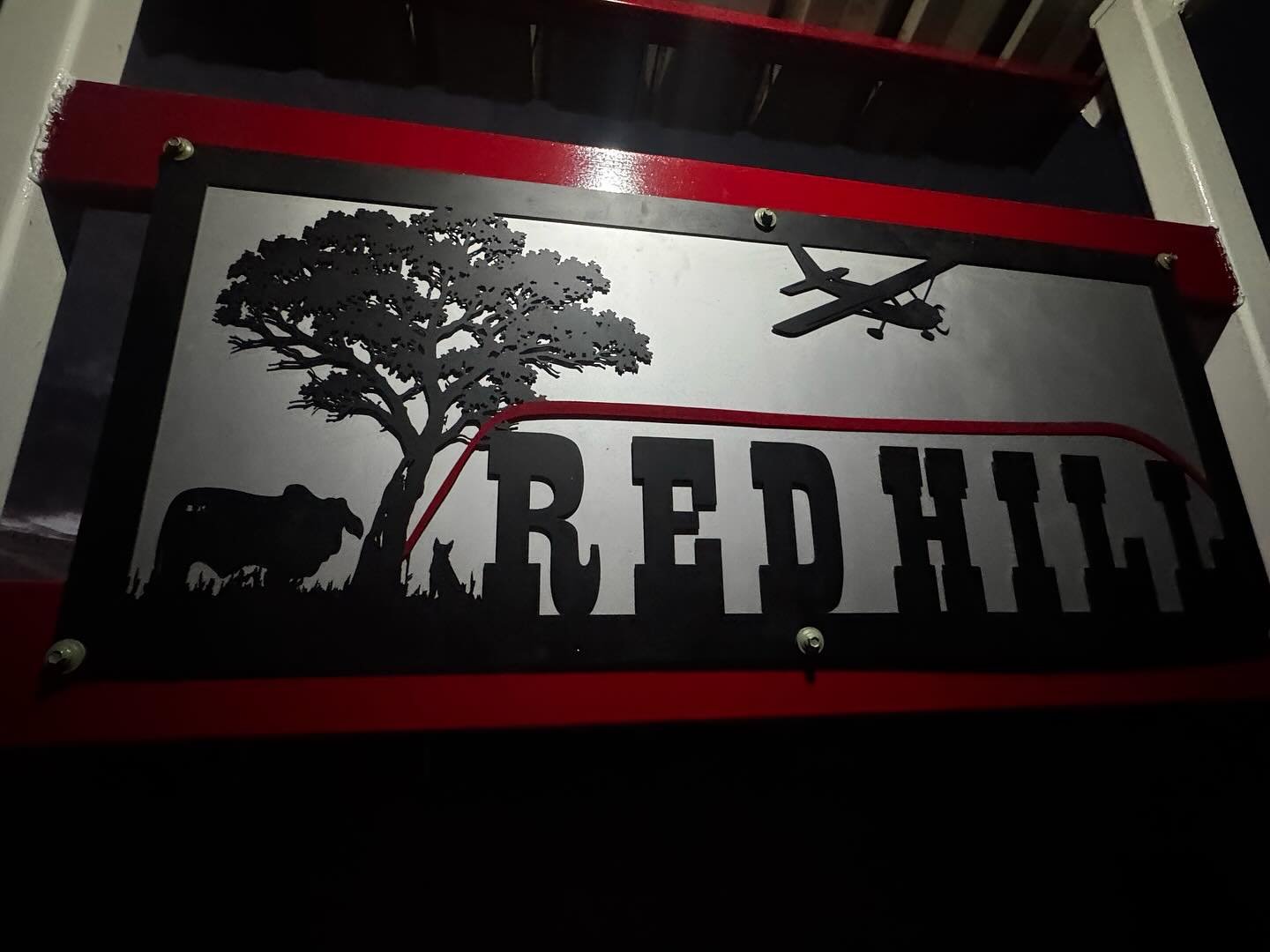 Yeah we&rsquo;re proper flash now! The old red drum and hand painted sign was getting rather tired and faded . So we went for an upgrade and it&rsquo;s pretty cool. Even lights up at night