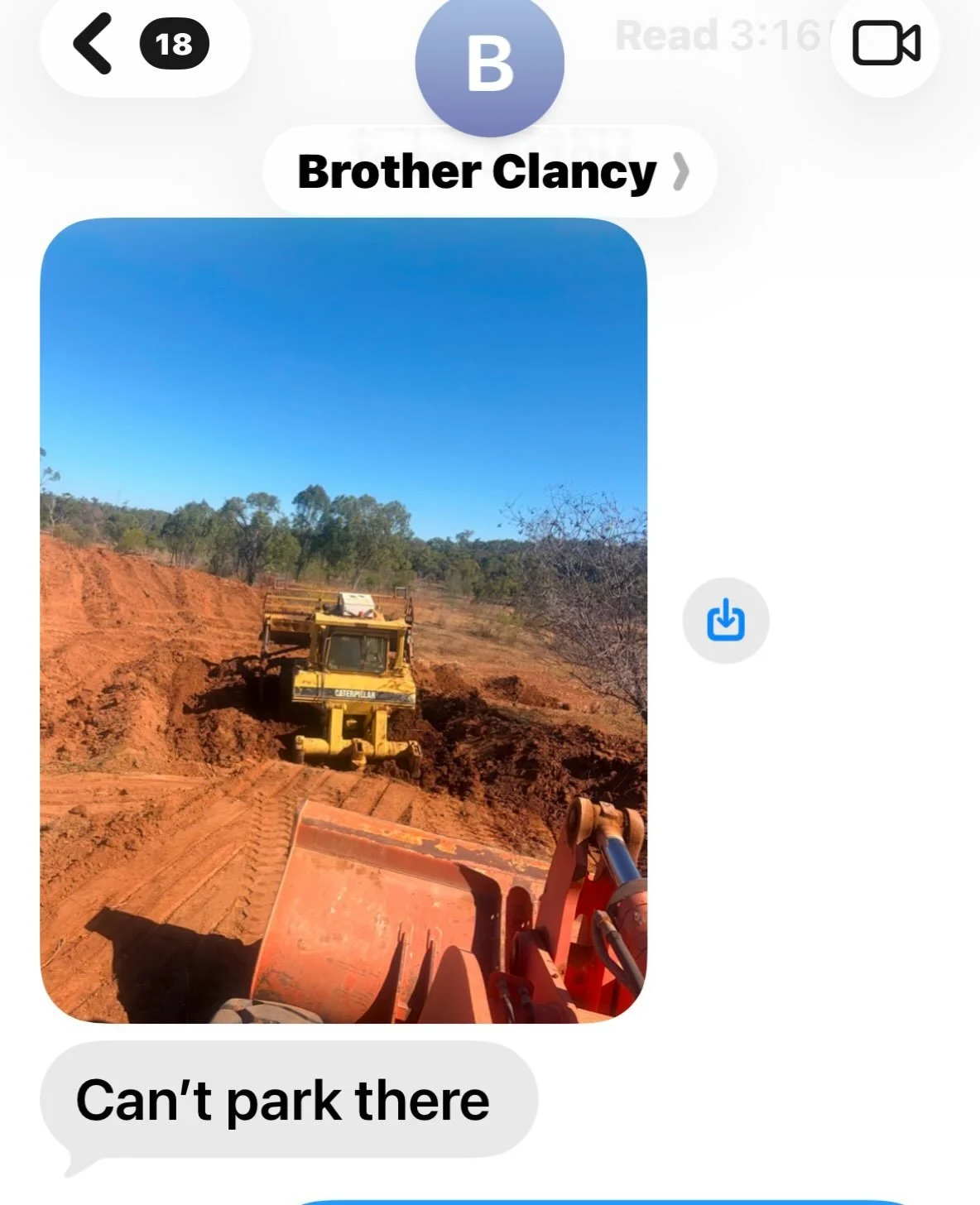 Ding ding ding! 🔔😂

We have our first bogging of the season! Although I&rsquo;m not sure this counts but The Big Fella couldn&rsquo;t even wait for it to rain this year and decided to get a pre-season bogging in!

It&rsquo;s pretty dry here at the 