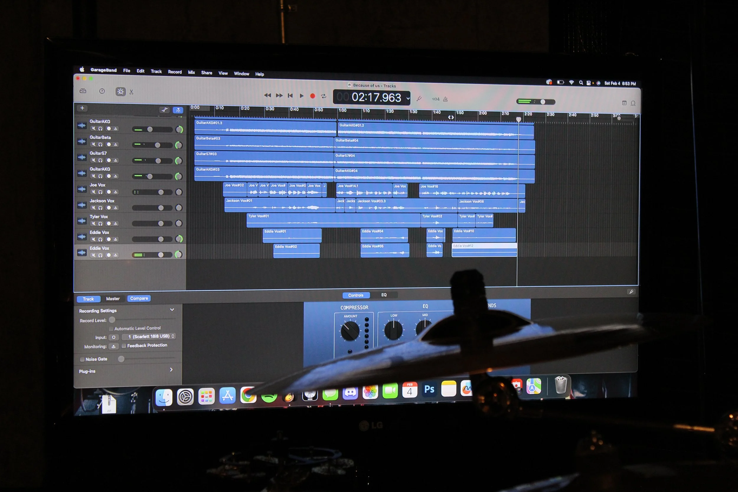 Because of Us tracking