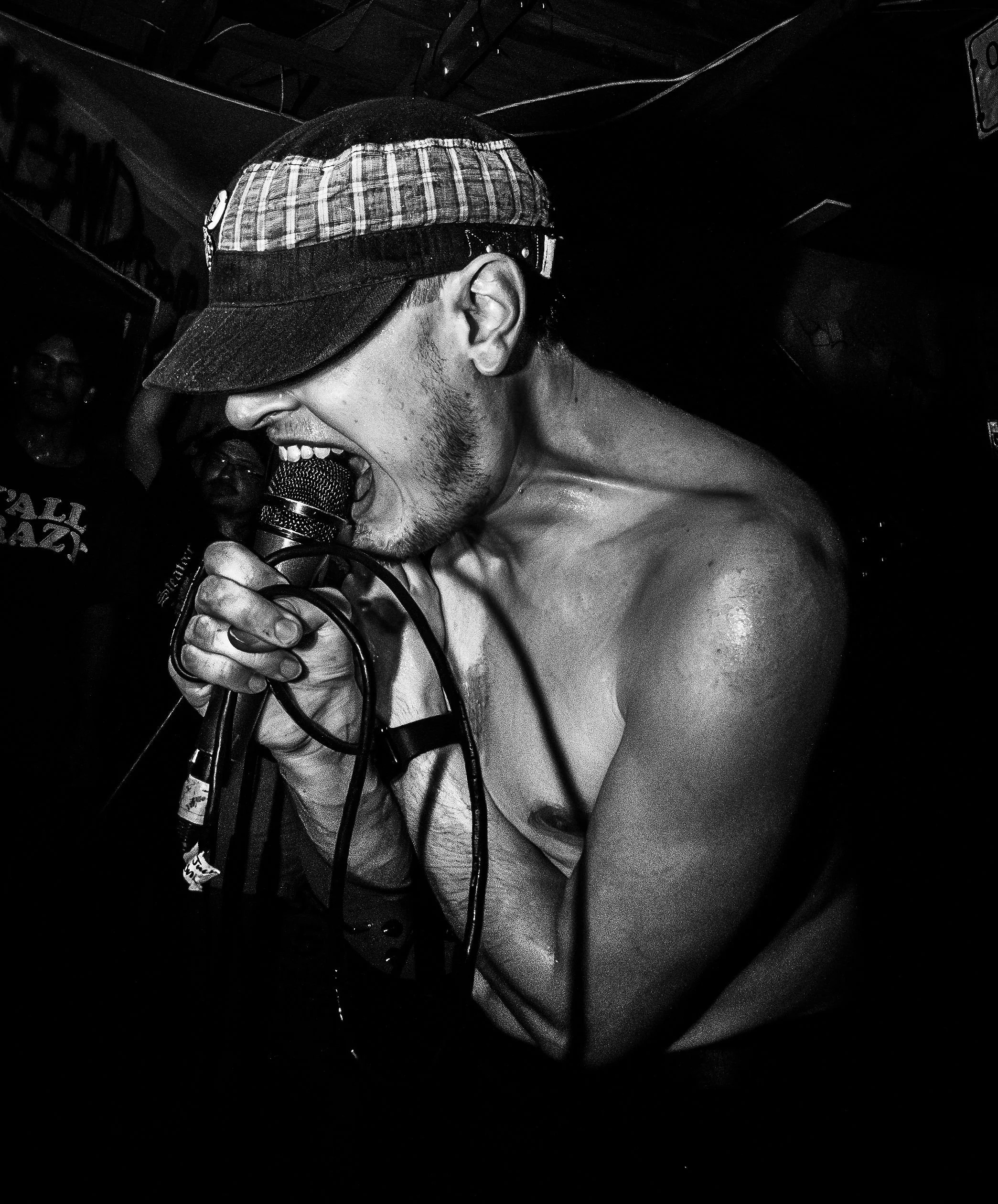 Toten House Undissassembled July 4th 2024 Photo by Vibrant Horror Productions Zoe Parra