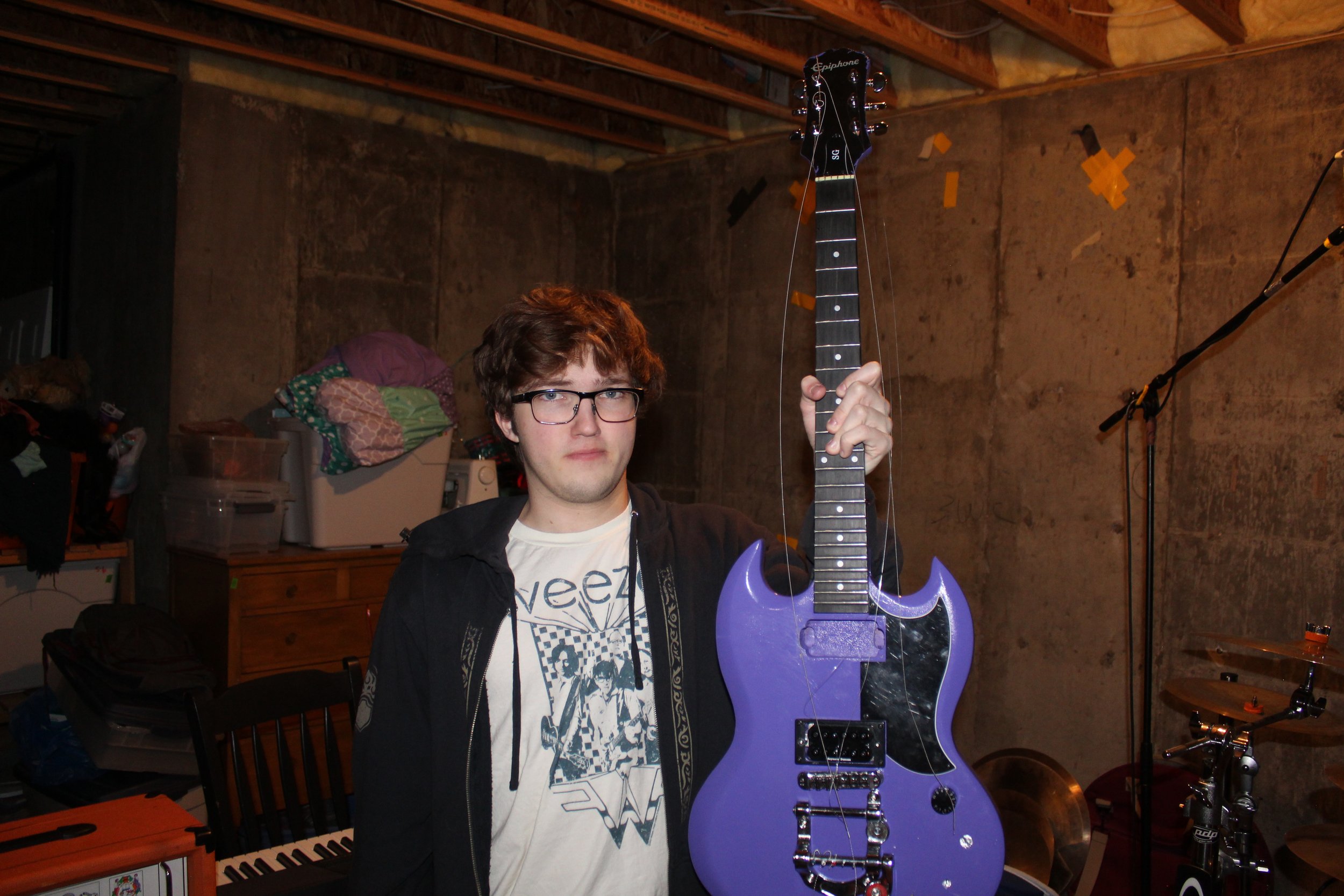 Blucifer aftermath but guitar