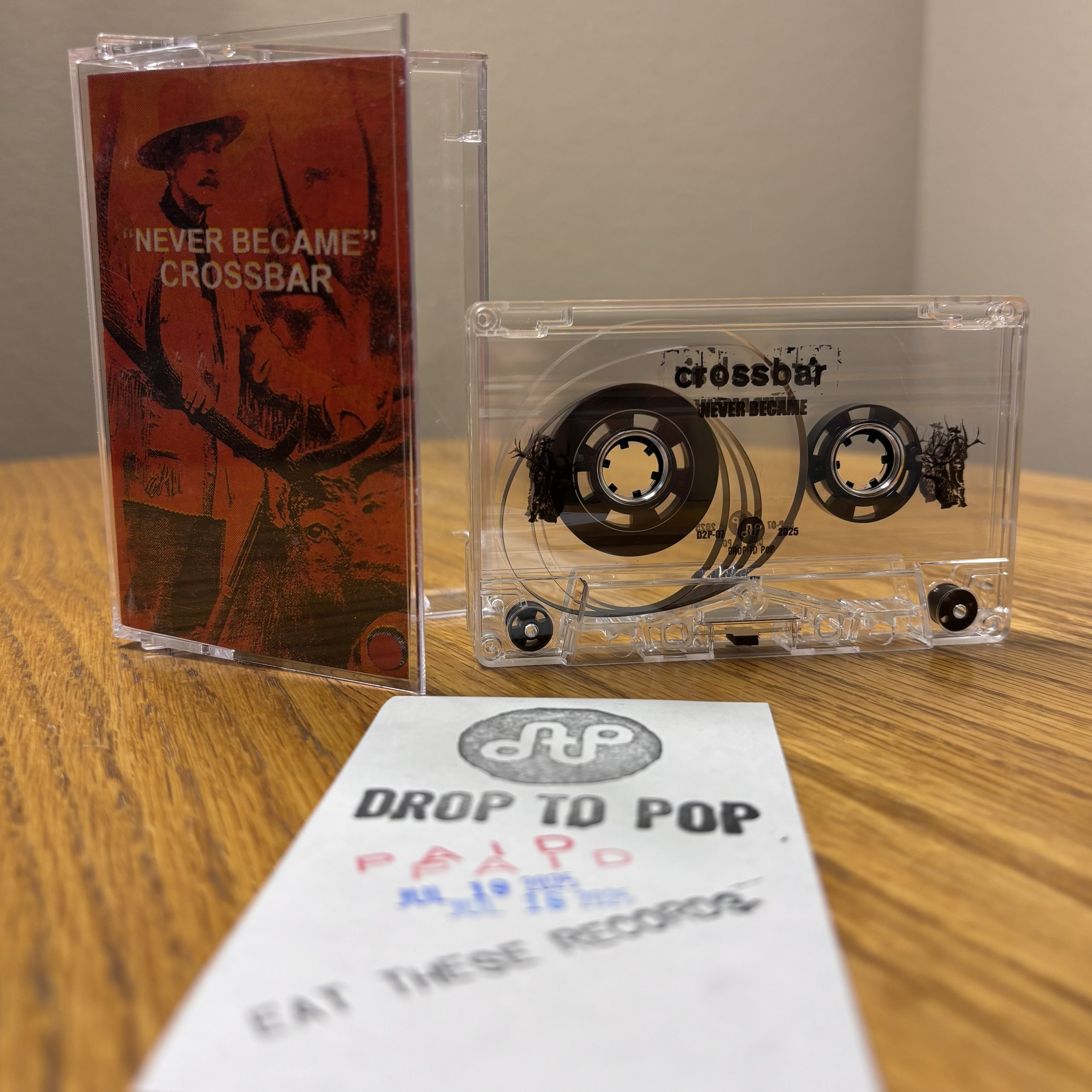 Crossbar - Never Became Cassette