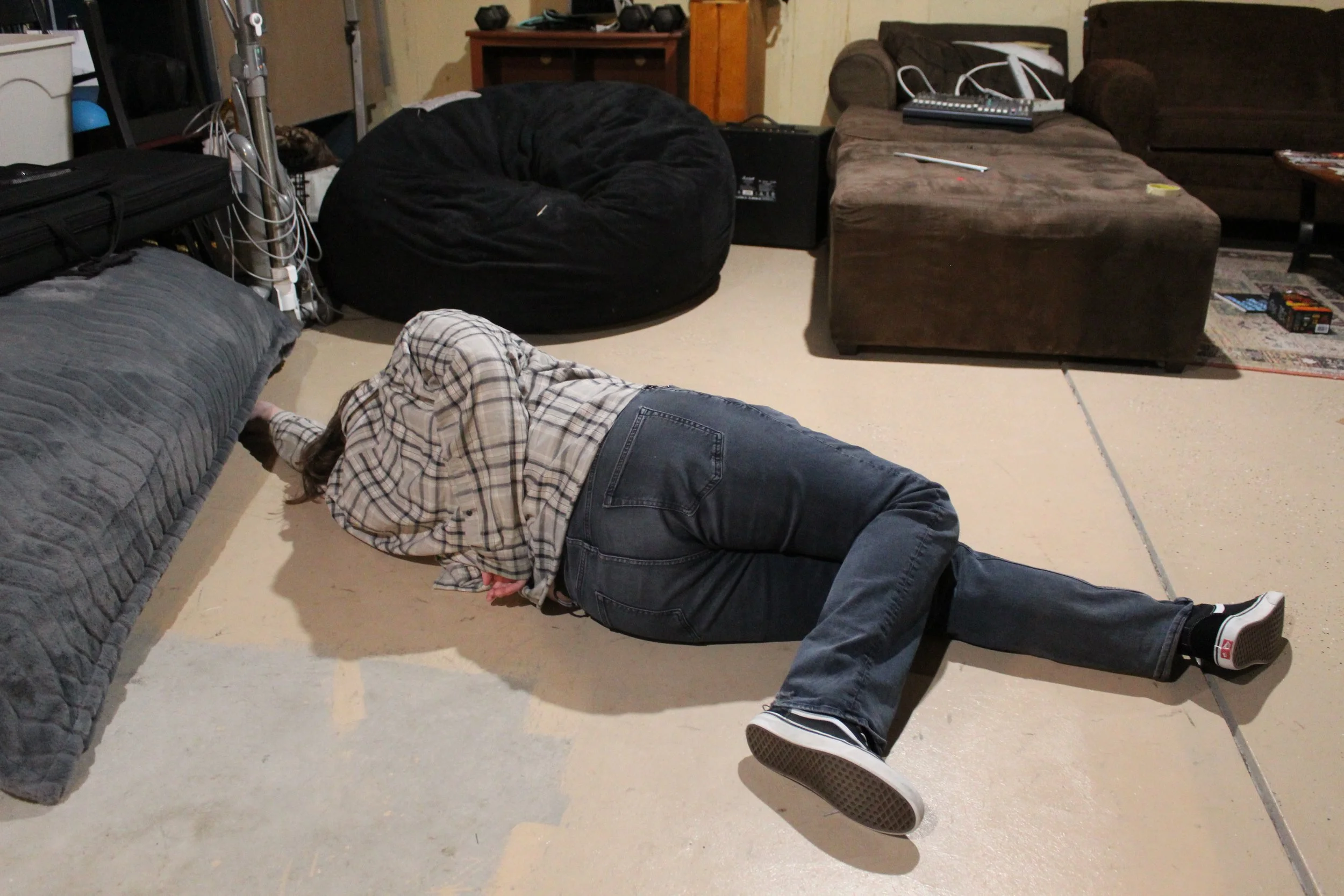 Family Guy Death Pose