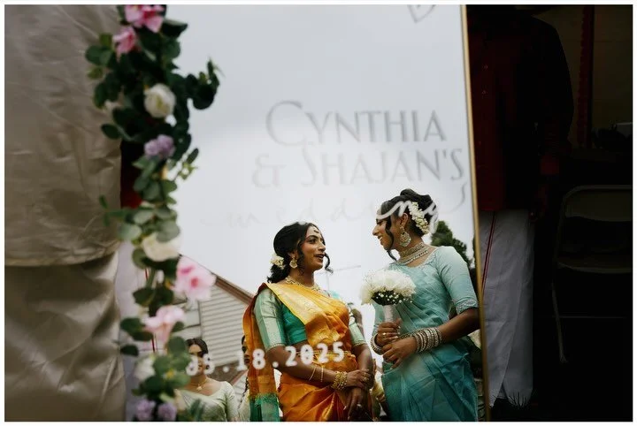 Cynthia &amp; Shajan | Wedding Postcards || 05.18.2025