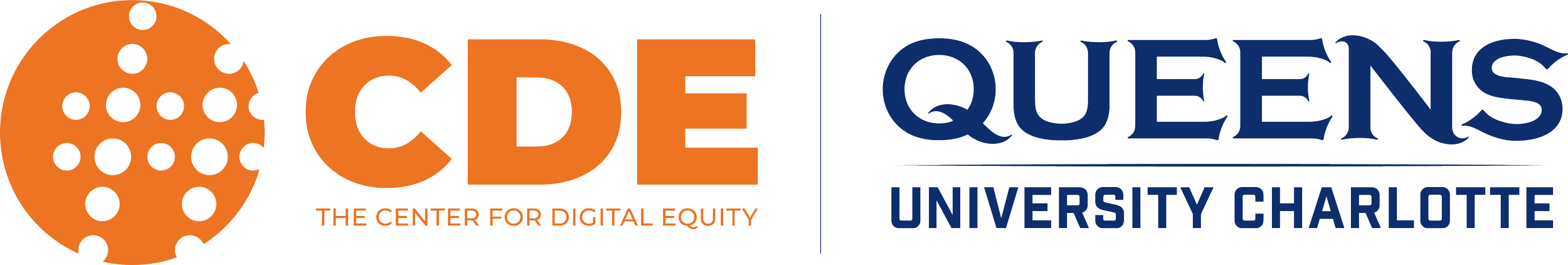 Center for Digital Equity at Queens University of Charlotte logo