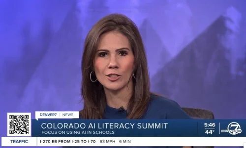 AI Literacy Summit focuses on how artificial intelligence can be used in Colorado schools Colorado Education Initiative and Colorado Department of Education to co-host virtual summit