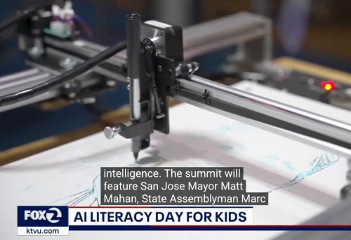 AI Literacy Day at The Tech Interactive