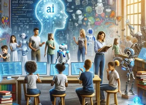 AI literacy can’t wait. Our kids’ future jobs are on the line