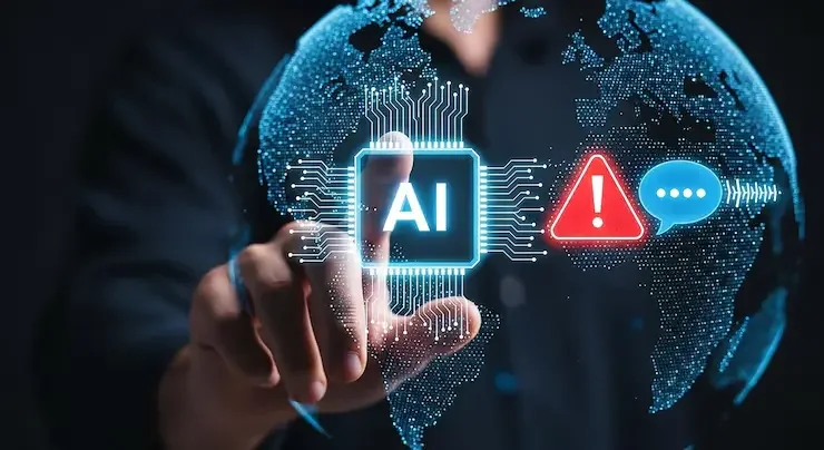 AI Misinformation Campaign