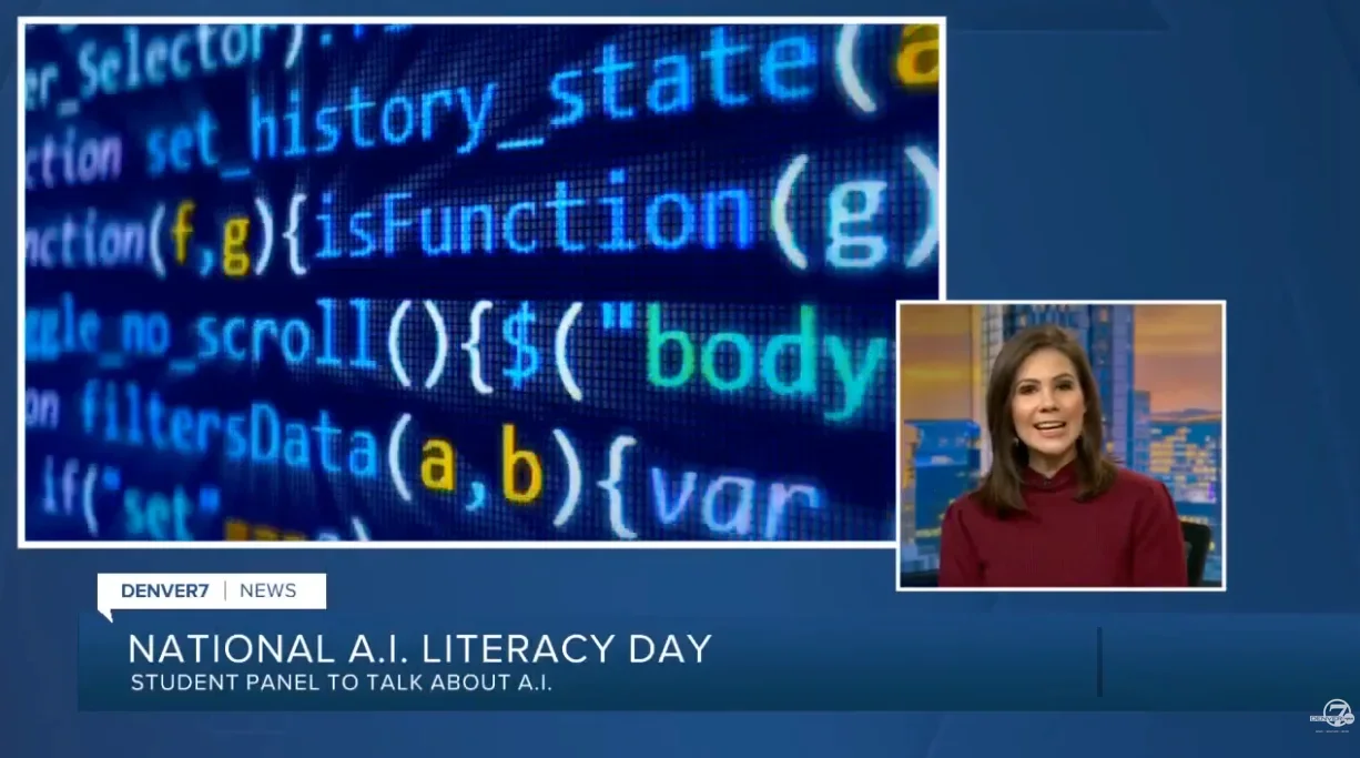 ABC Denver 7: AI Literacy Day- Student Panel