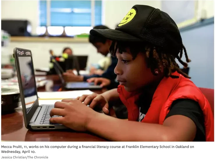 Students get a taste of AI at The Tech Interactive