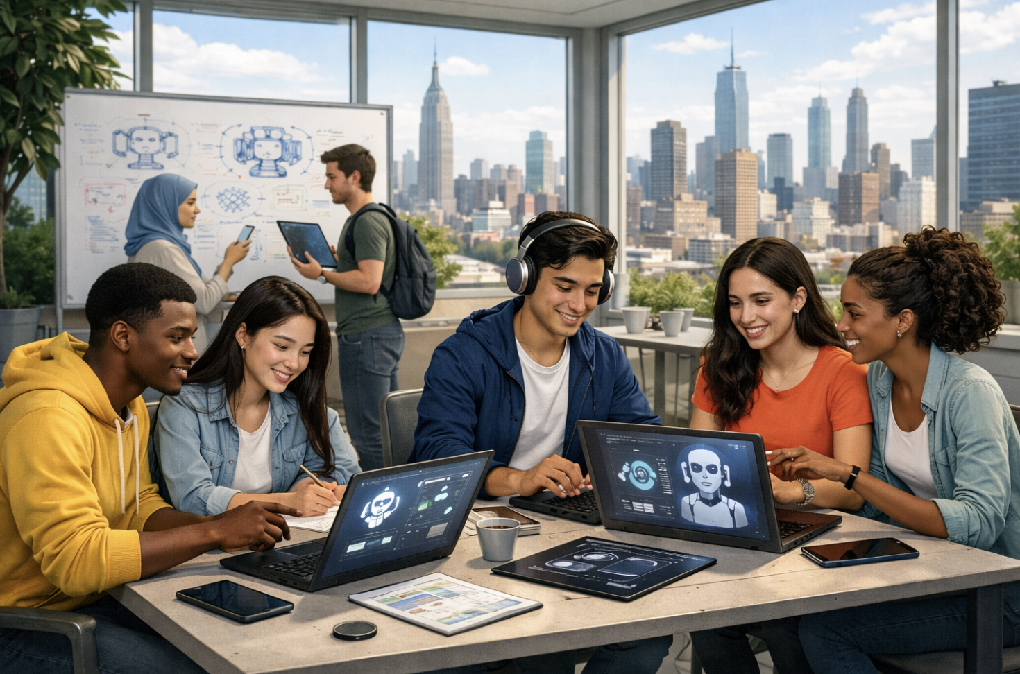 Borough of Manhattan Community College’s 3rd AI Innovation Sprint