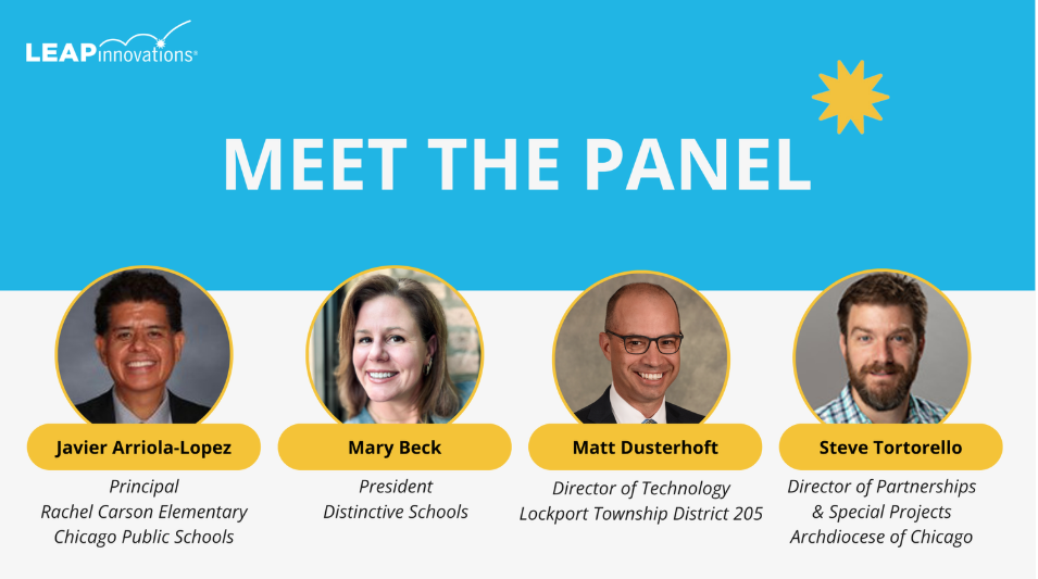 Powering the Future of Learning: AI &amp; Education Innovation from the Ground Up&nbsp;