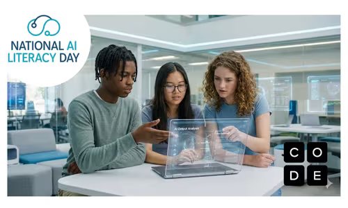 Code.org: Learn, Teach, Create with AI