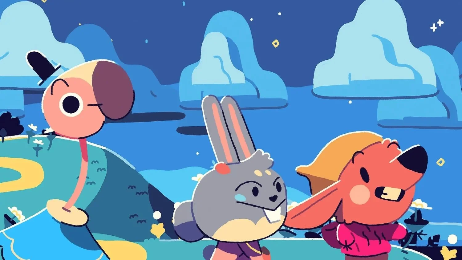 The Great Network of Words