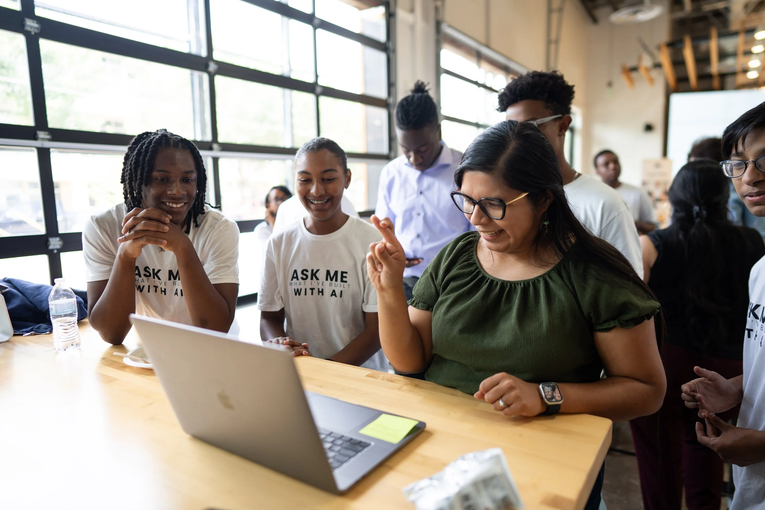 National AI Literacy Day with Code2College