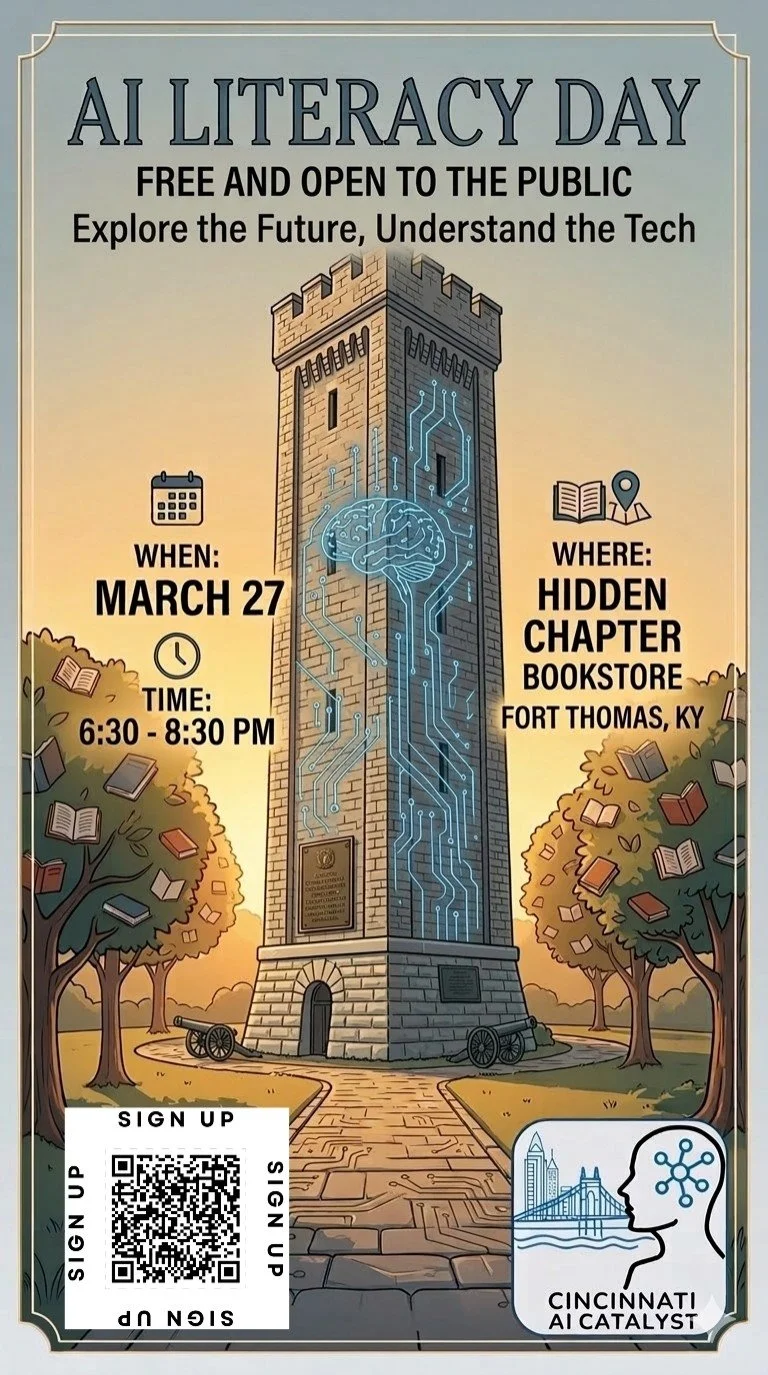 AI Literacy Day with Cincinnati AI Catalyst