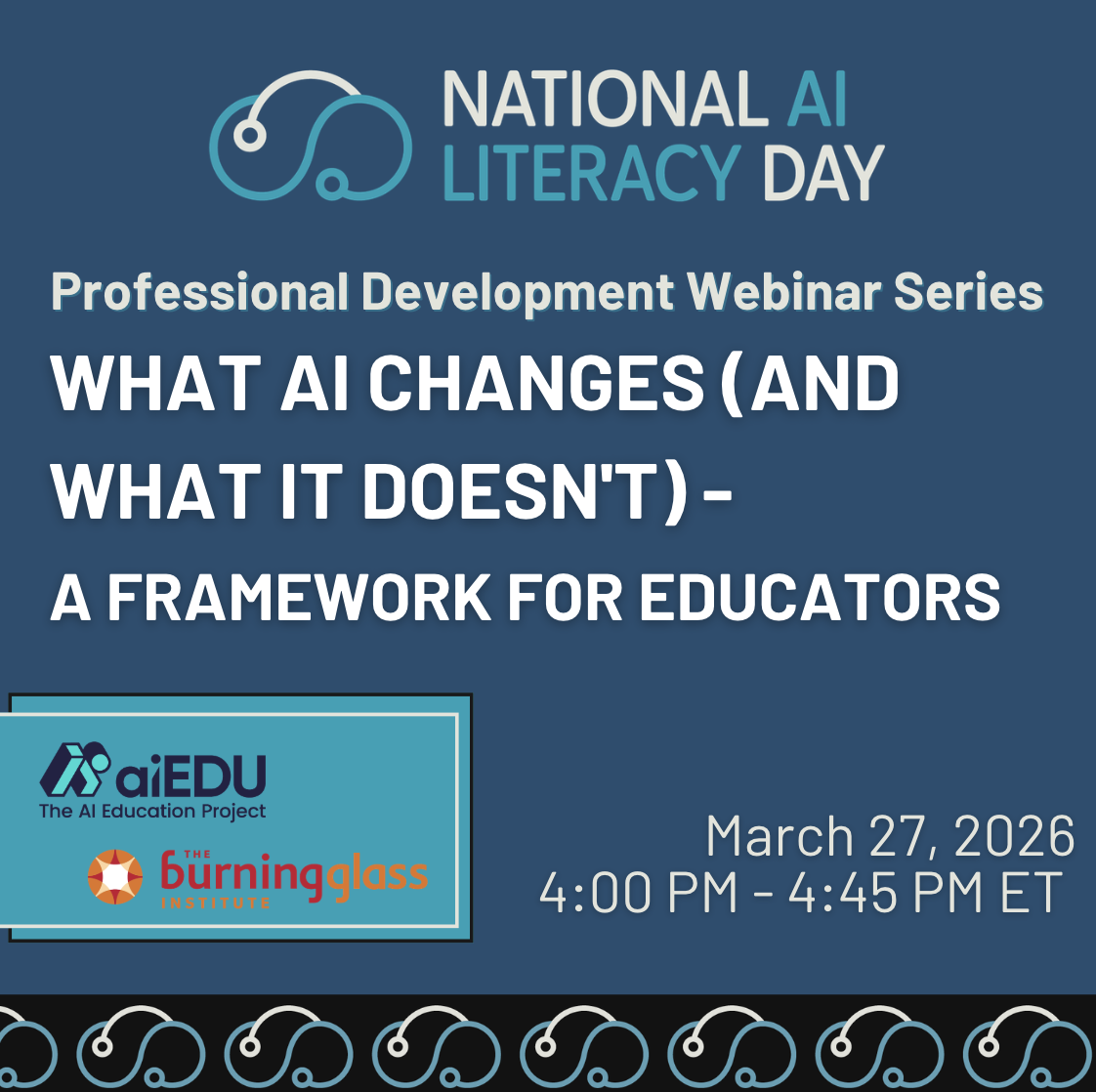 What AI Changes (and What It Doesn't): A Framework for Educators