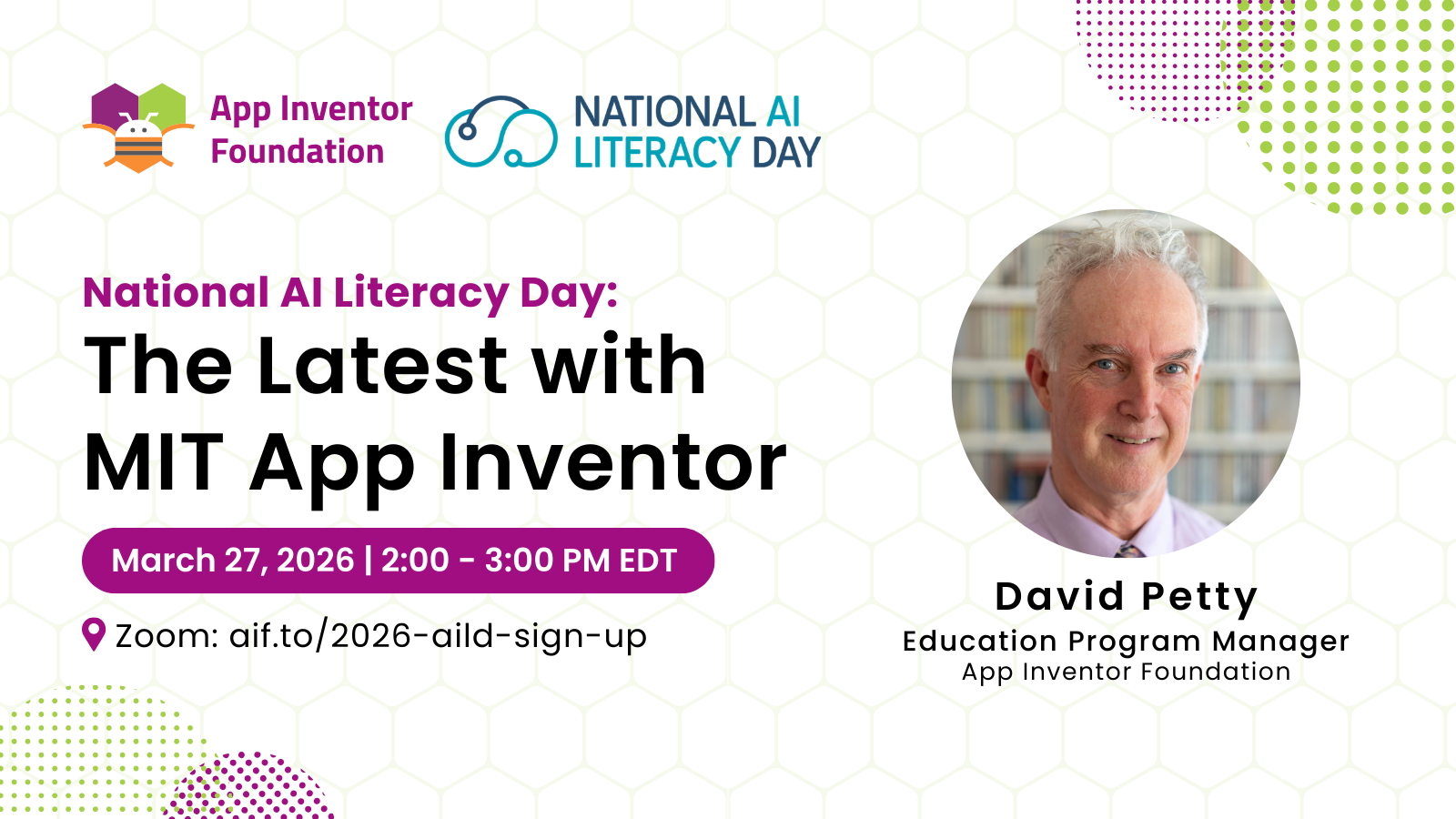 The Latest with MIT App Inventor for AI, Data Science and Computational Action