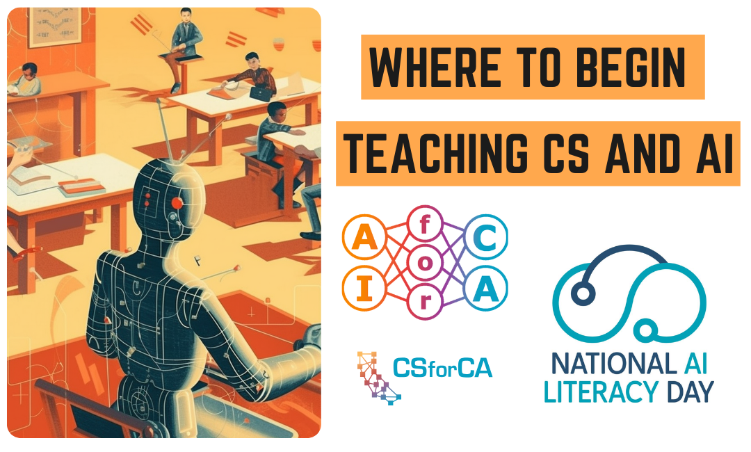 Where to Begin Teaching CS and AI