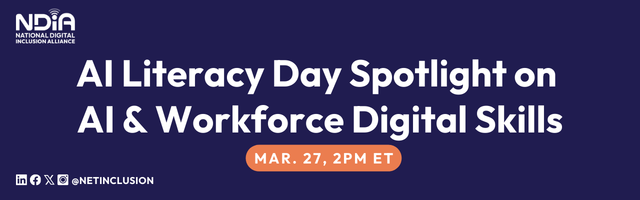 AI Literacy Day Spotlight on AI &amp; Workforce Digital Skills