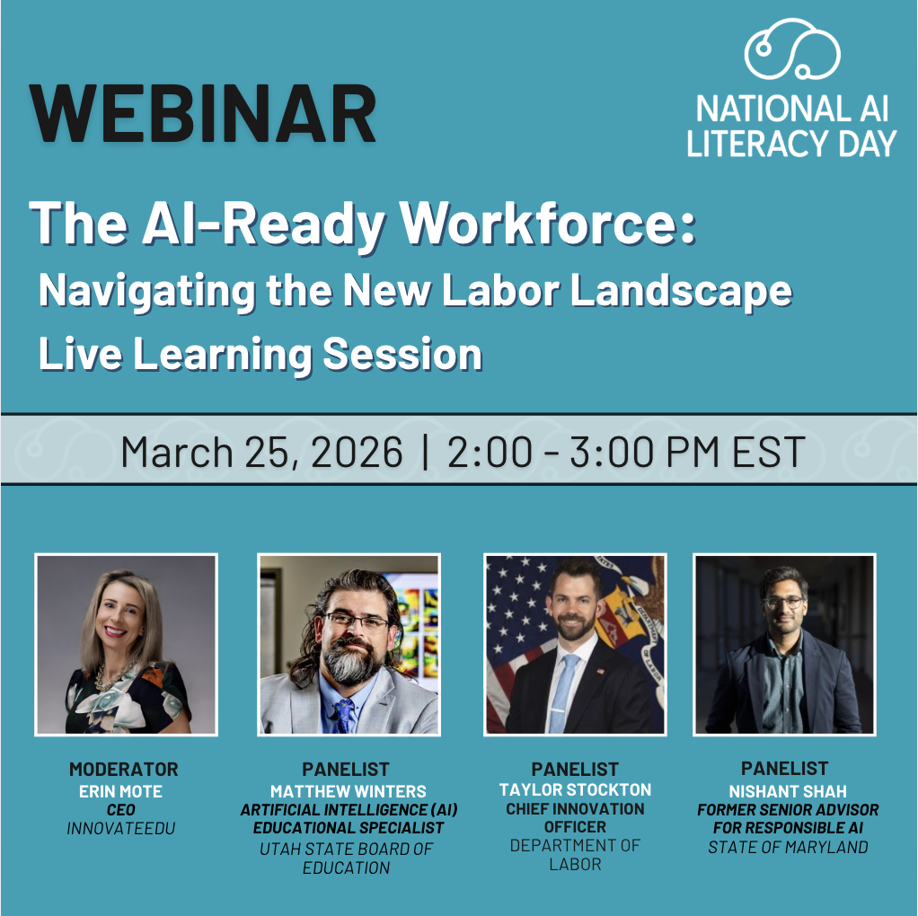 The AI-Ready Workforce: Navigating the New Labor Landscape Live Learning Session 
