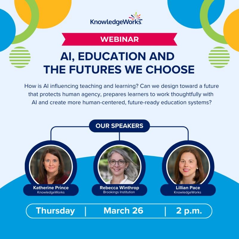 AI, Education and the Futures We Choose