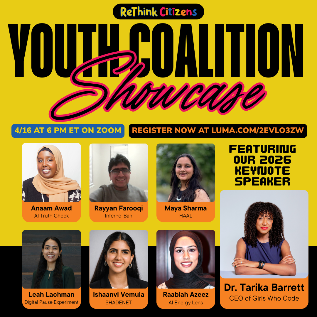 ReThink Citizens Youth Coalition Showcase