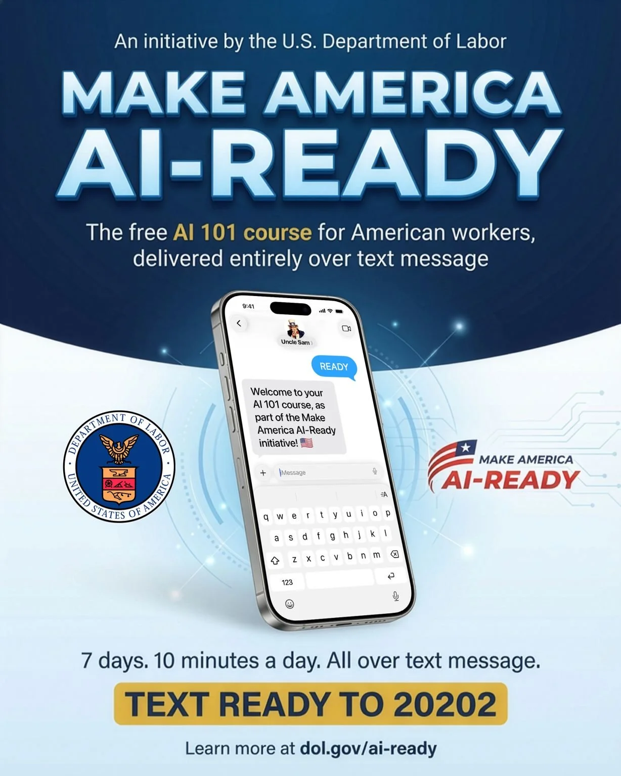 Make America AI-Ready