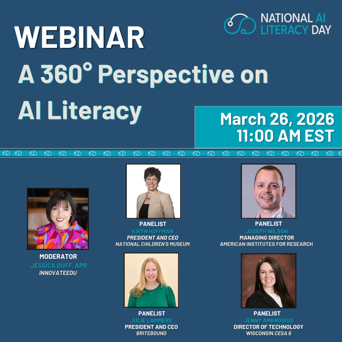 A 360° Perspective on AI Literacy