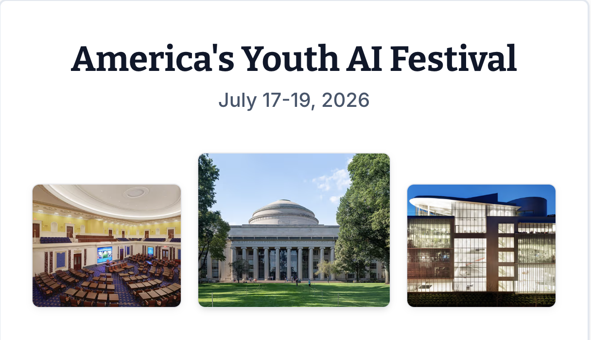 America's Youth AI Festival