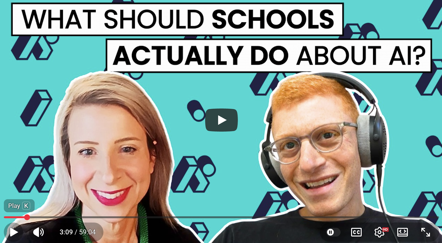 Why AI literacy needs to be taught like reading and math