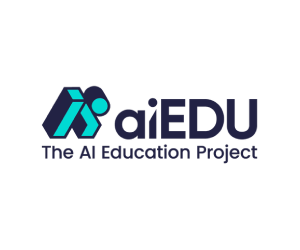AiEDU logo with the tagline "The AI Education Project"
