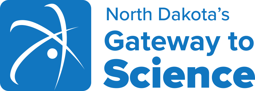 North Dakota's Gateway to Science logo